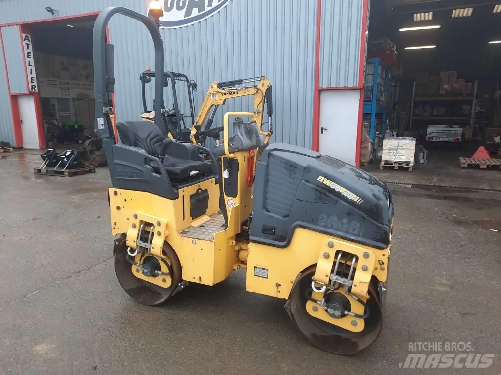 Bomag BW 90 AD-5 Valjci sa duplim bubnjem