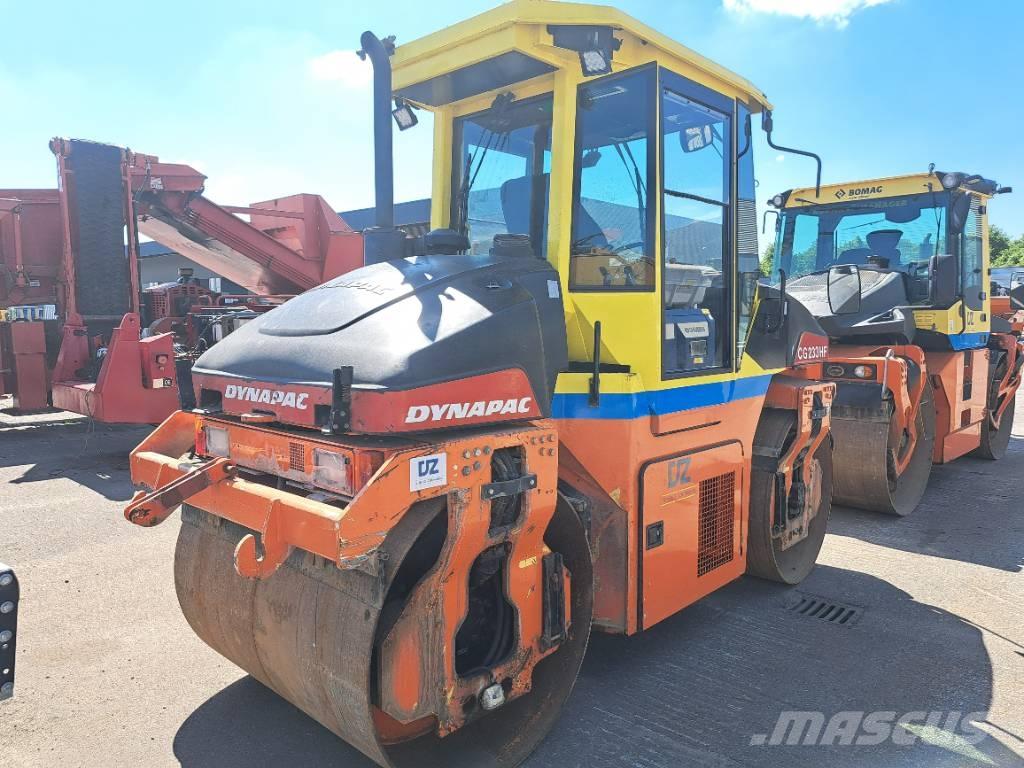 Dynapac CG 233 HF Valjci sa duplim bubnjem