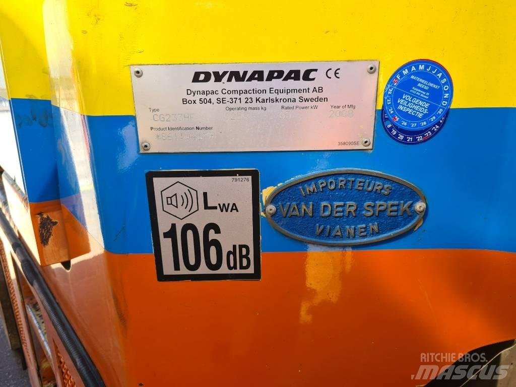 Dynapac CG233HF Valjci sa duplim bubnjem