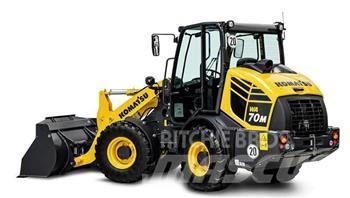 Komatsu WA70M-8E0 Mini utovarivači