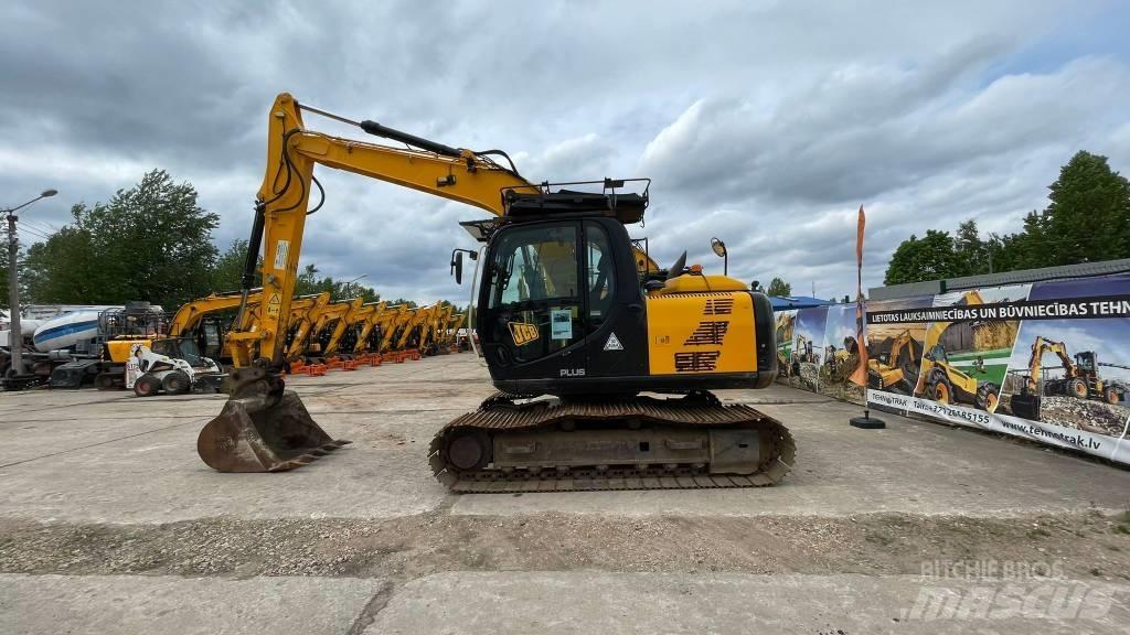 JCB JS 145 LC Bageri guseničari