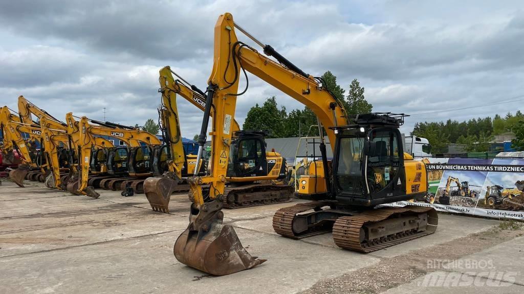 JCB JS 145 LC Bageri guseničari