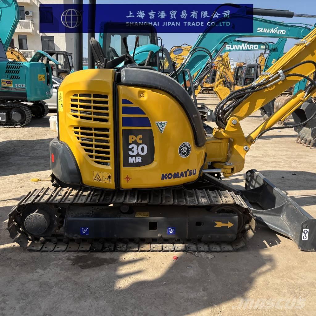 Komatsu PC 30 MR Mini bageri < 7t