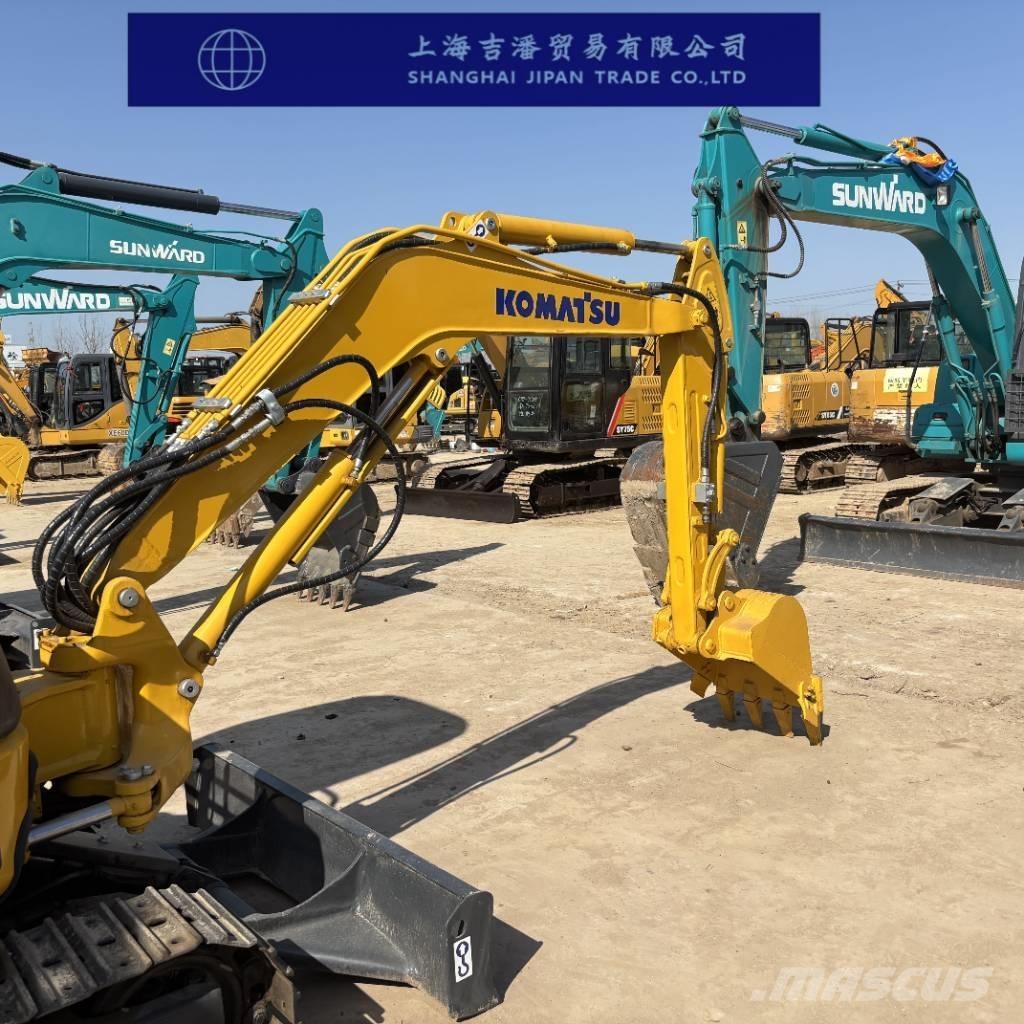 Komatsu PC 30 MR Mini bageri < 7t