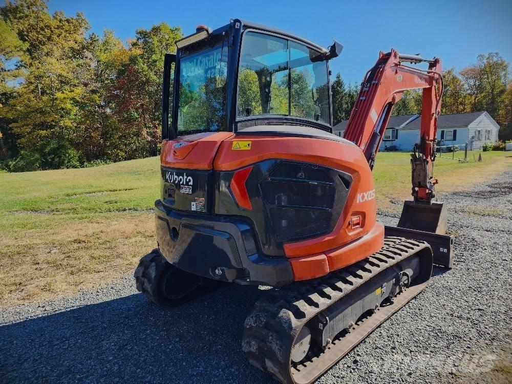 Kubota KX 057 Bageri guseničari