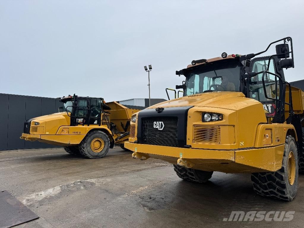CAT 730 Zglobni damperi