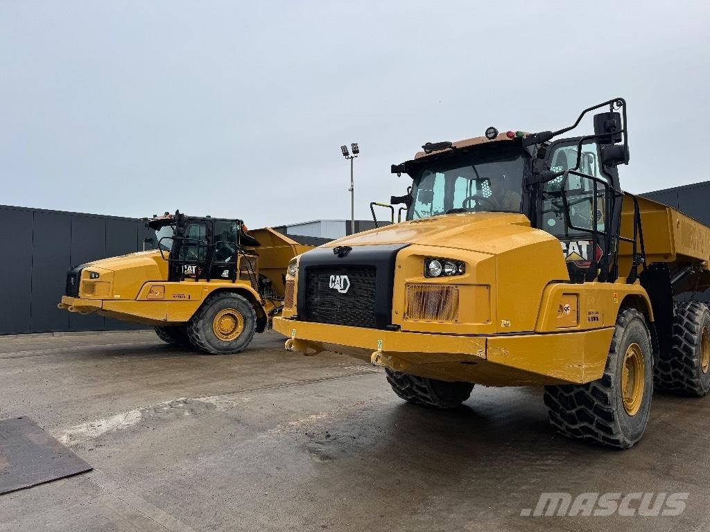 CAT 730 Zglobni damperi
