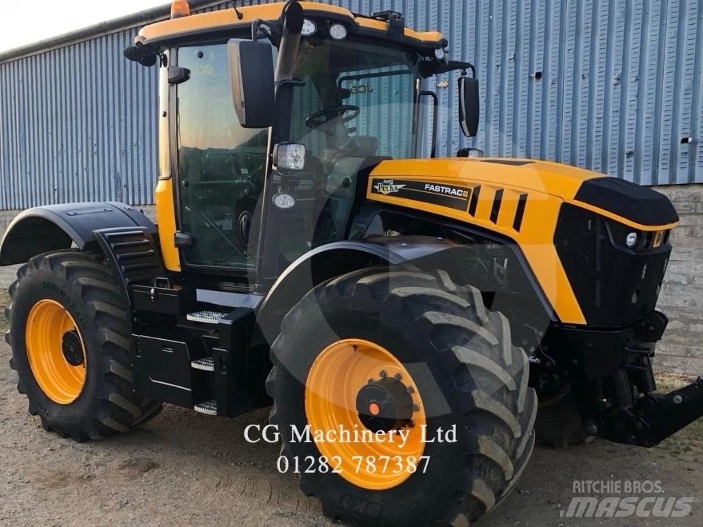JCB Fastrac 4220 Traktori