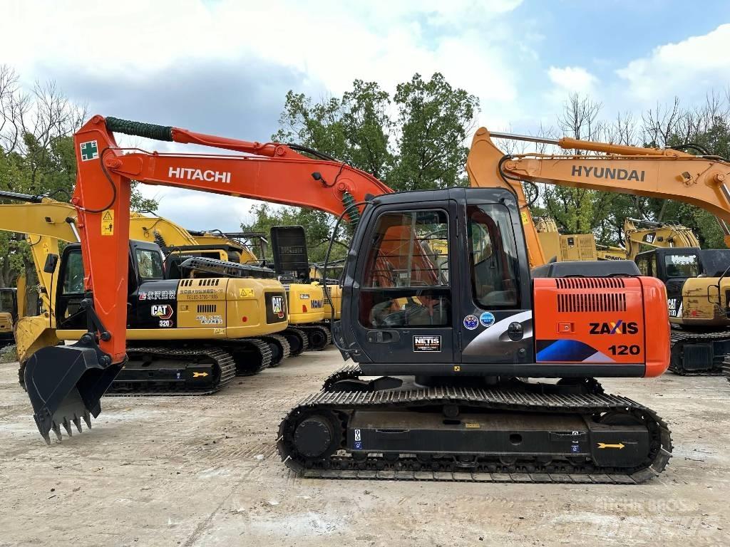 Hitachi ZX120 Bageri guseničari