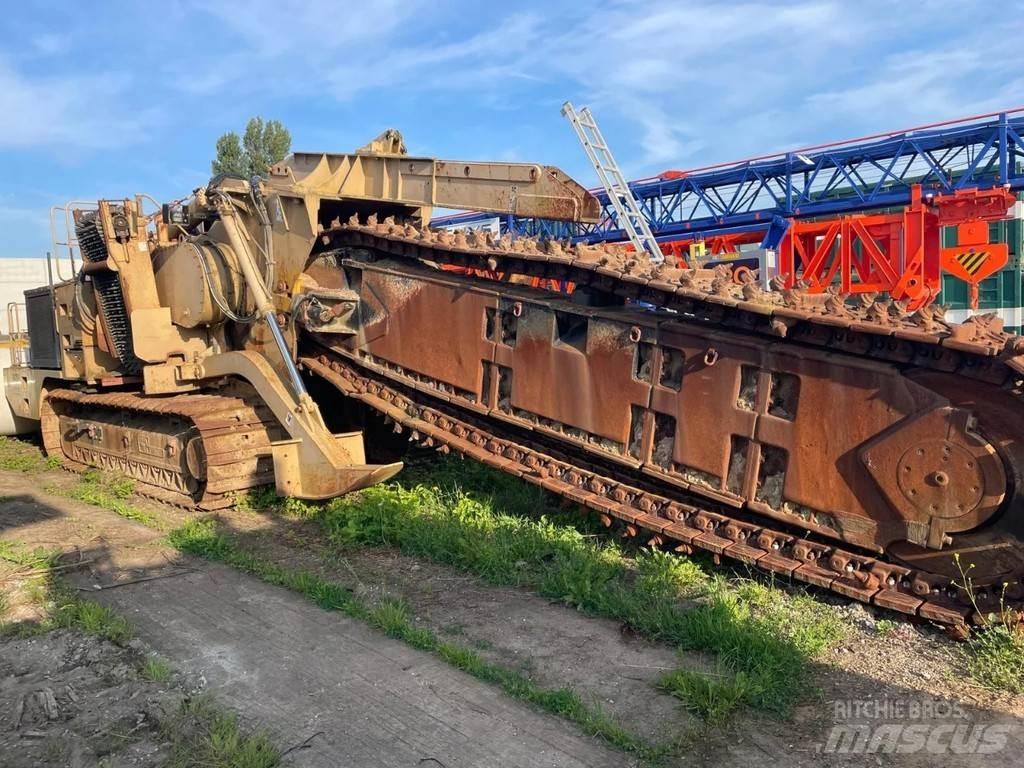 Tesmec TRS-M5 Rovokopači freze za kanale Trenčeri