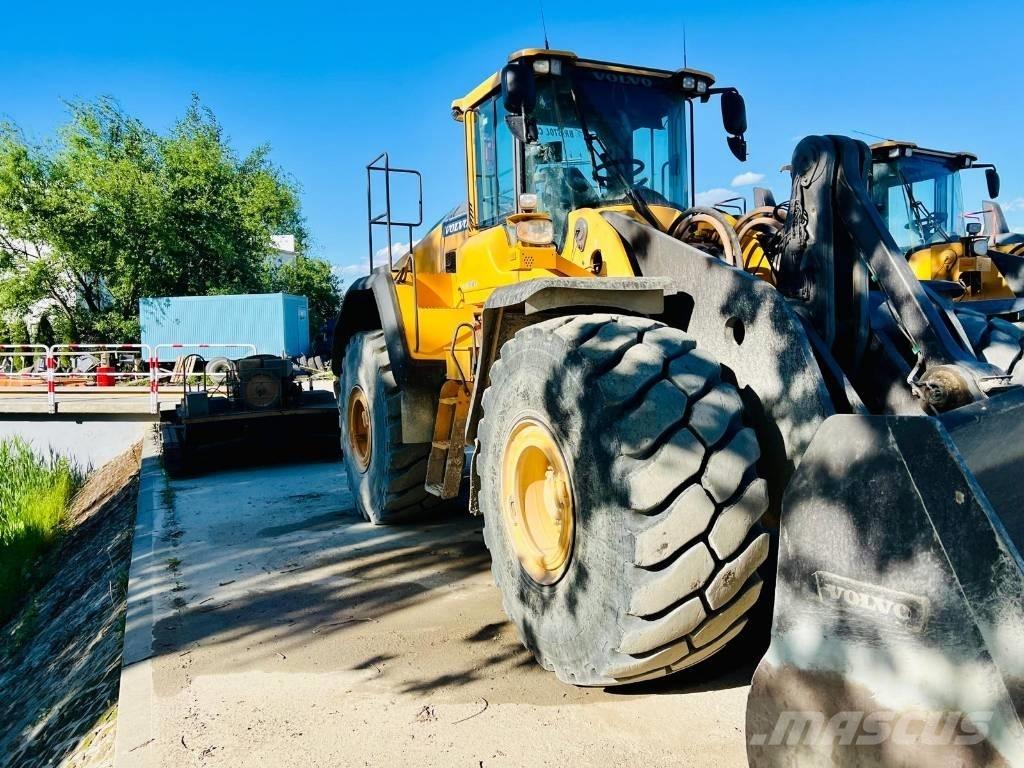 Volvo L 220 H Utovarivači na točkove