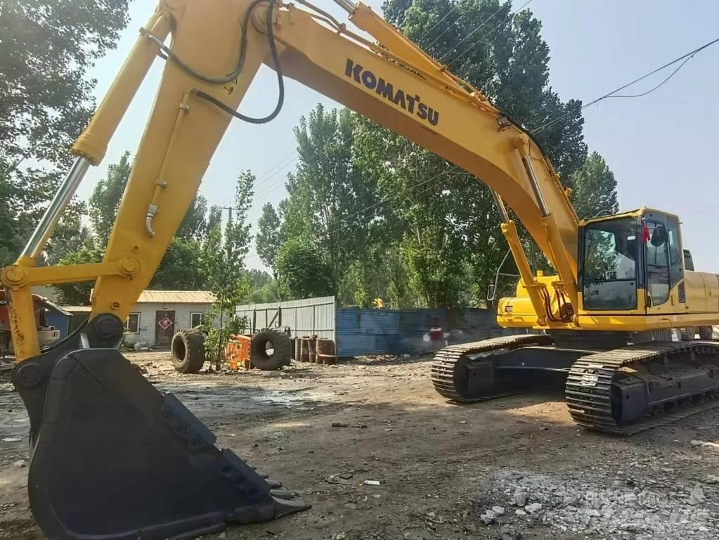Komatsu PC 400 Bageri guseničari