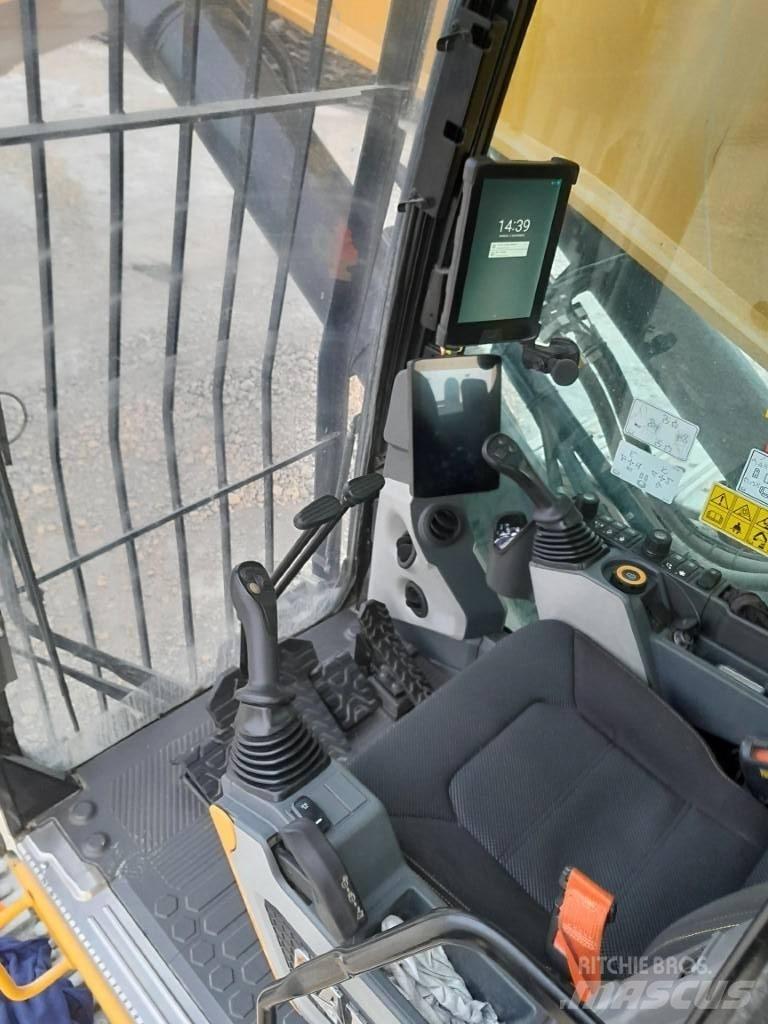 CAT 395 Bageri guseničari