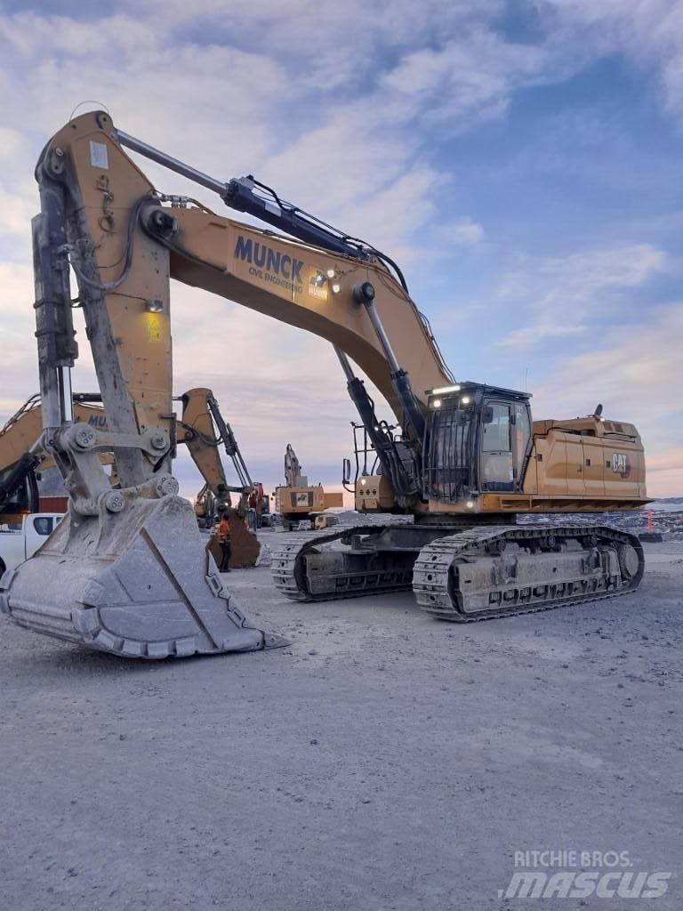 CAT 395 Bageri guseničari