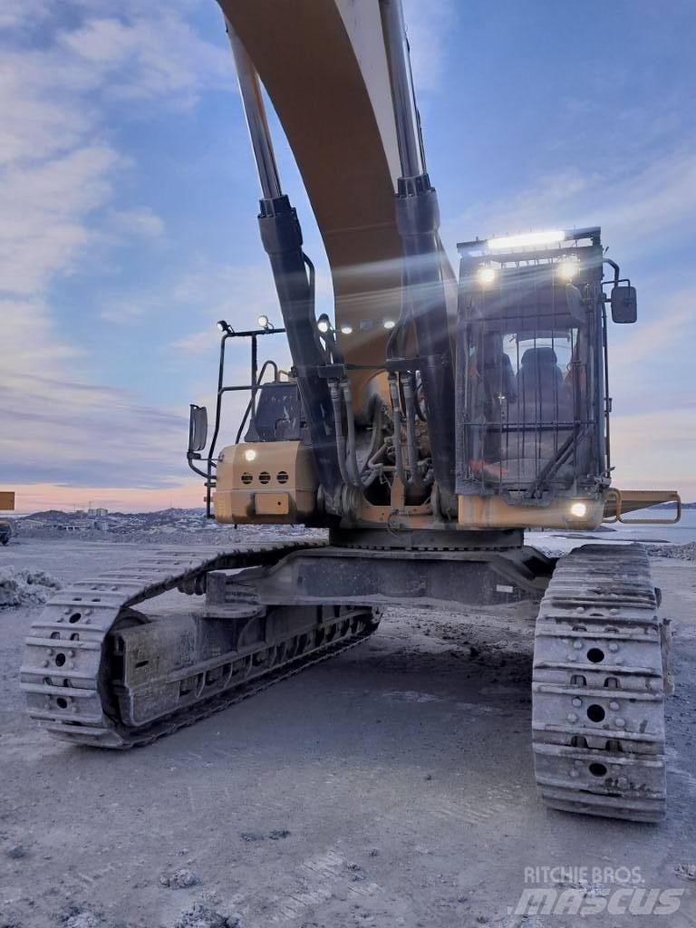 CAT 395 Bageri guseničari