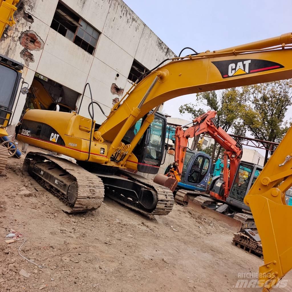 CAT 320 C L Bageri guseničari