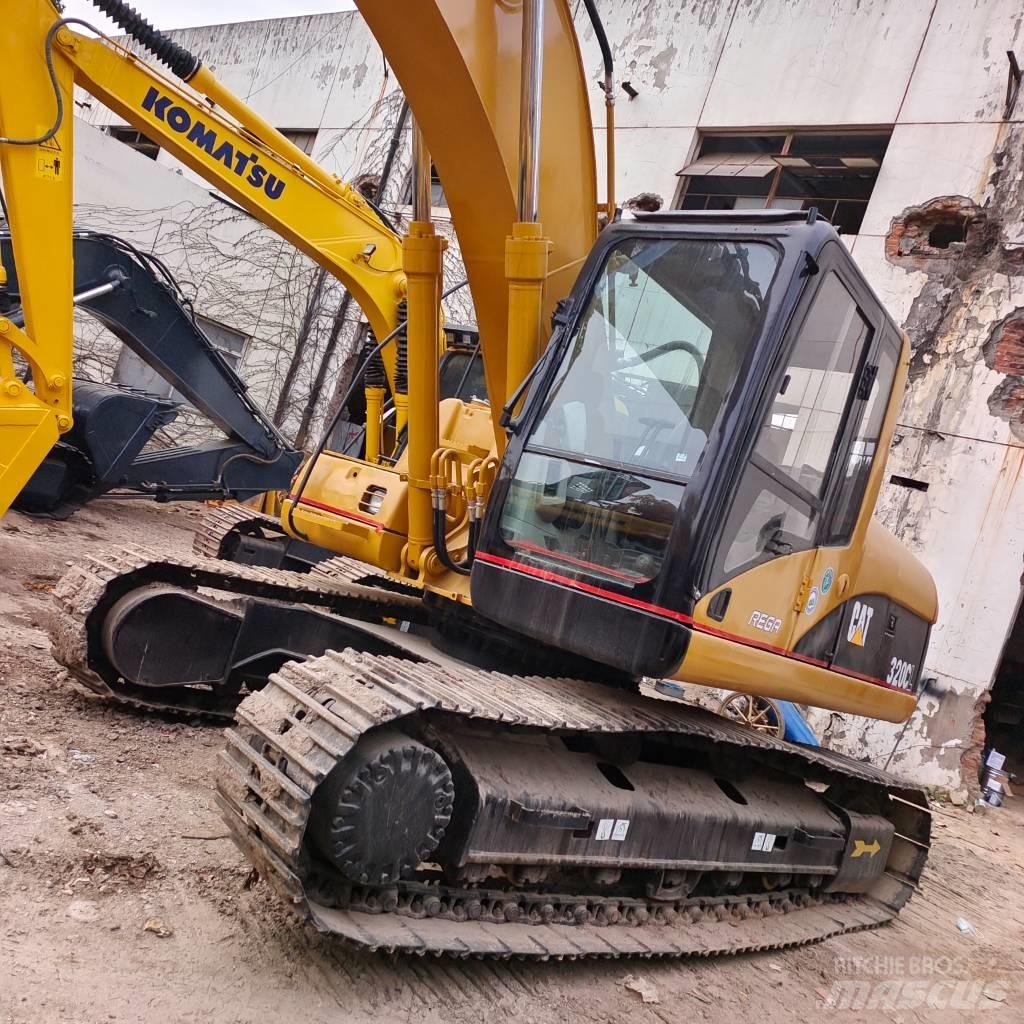 CAT 320 C L Bageri guseničari