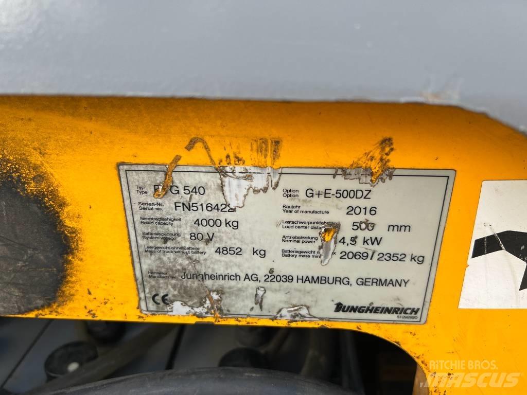 Jungheinrich EFG 540 Električni viljuškari