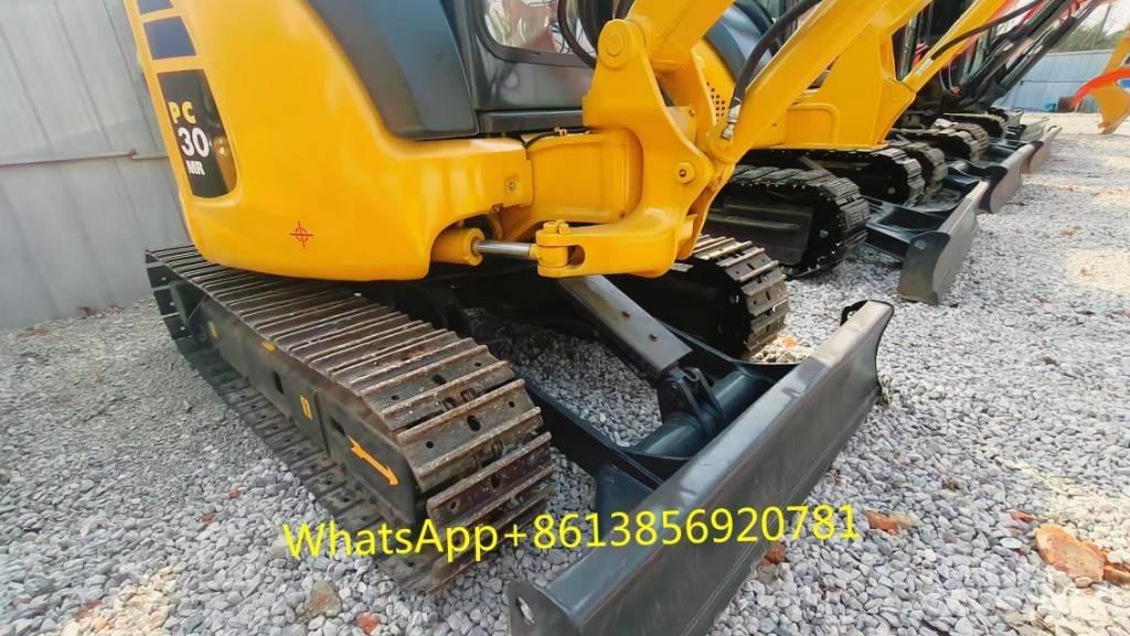 Komatsu PC 30 Mini bageri < 7t