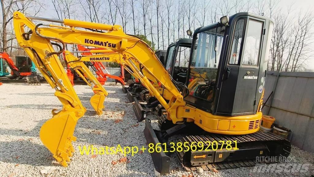 Komatsu PC 30 Mini bageri < 7t