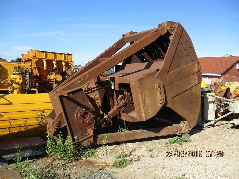  KRÖGER, KROEGER 5 cbm Grabulje