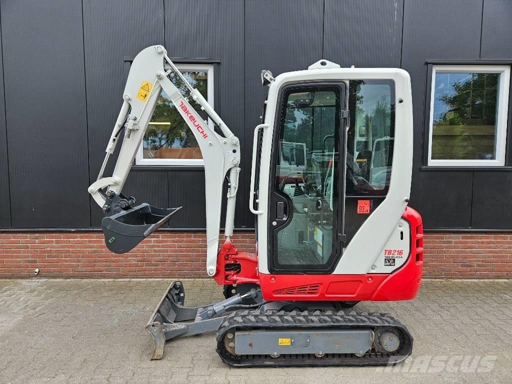 Takeuchi TB 216 Mini bageri < 7t
