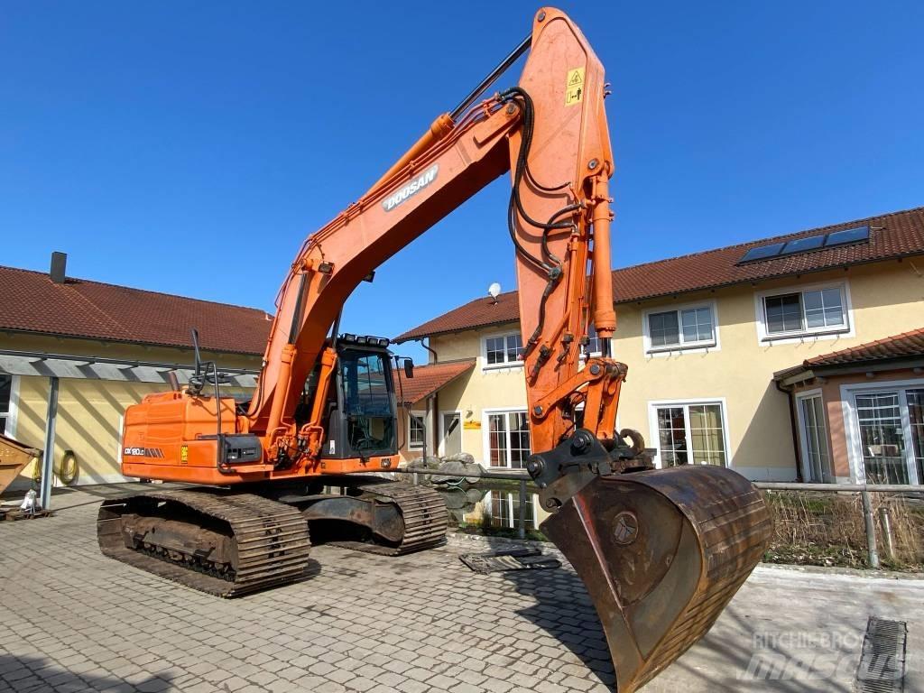 Doosan DX 180 LC-3 Bageri guseničari