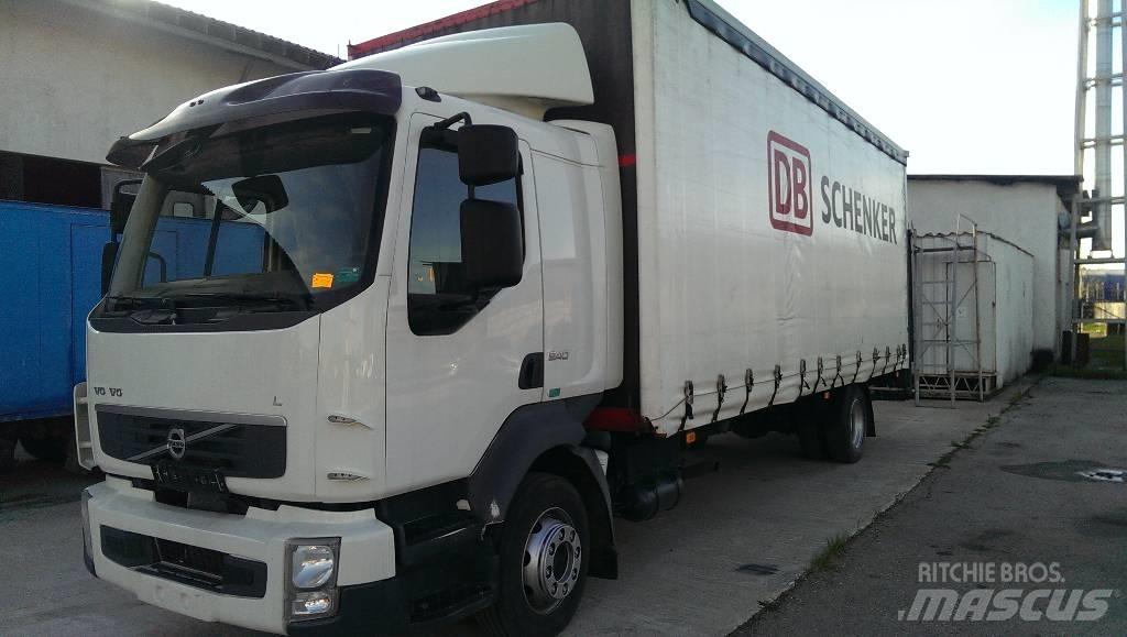 Volvo FL6 240 Sanduk kamioni