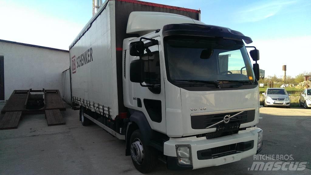 Volvo FL6 240 Sanduk kamioni