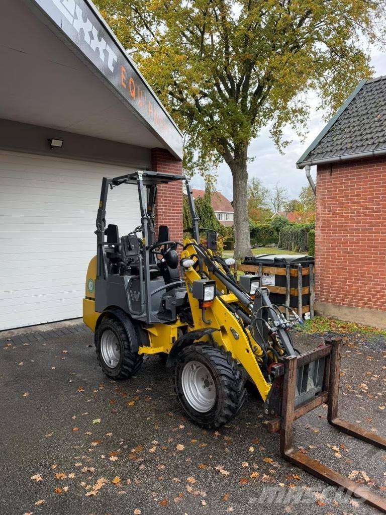 Wacker Neuson WL 20e Skid steer mini utovarivači
