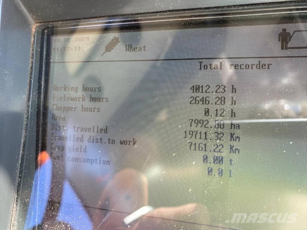 CLAAS Lexion 480 Kombajni
