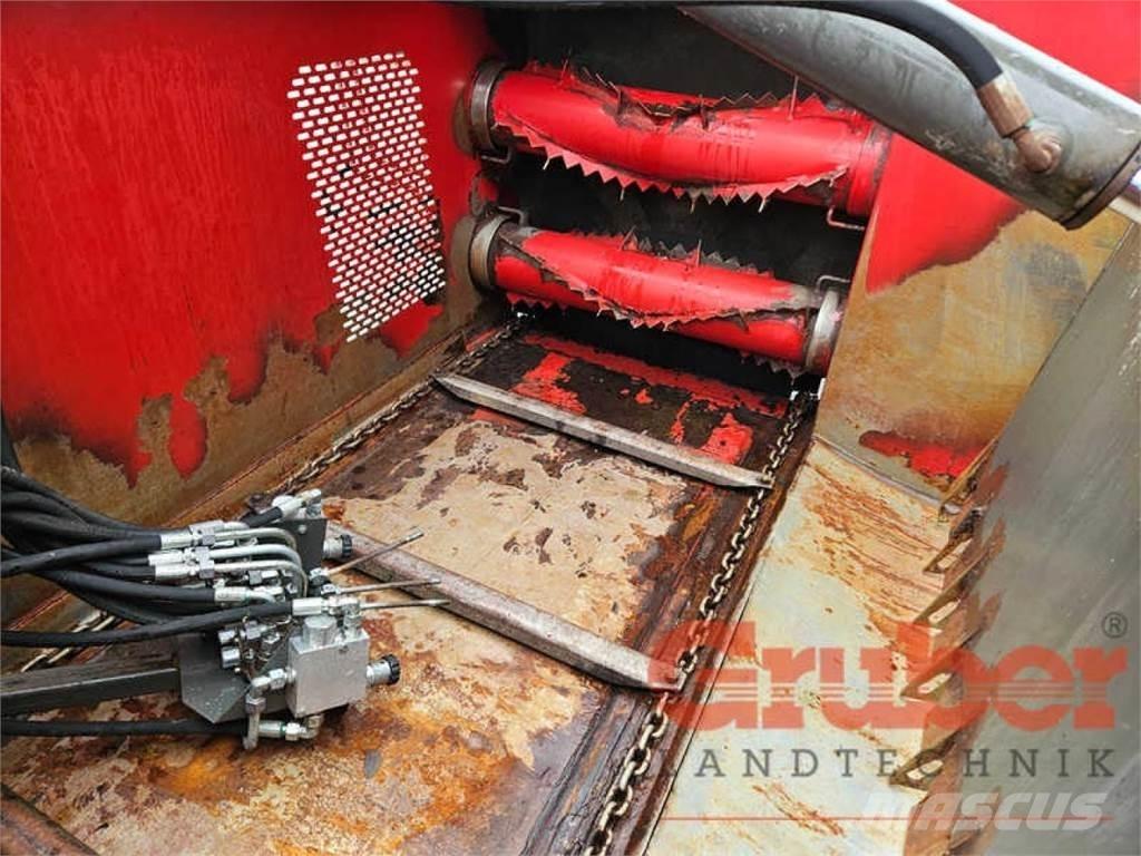 Gruber D 2200 W Oprema za istovaranje silosa