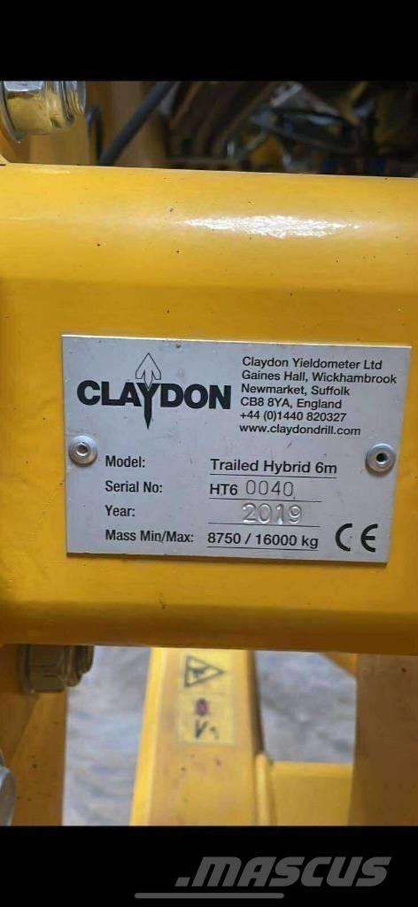 Claydon T6 Hybrid Sejačice
