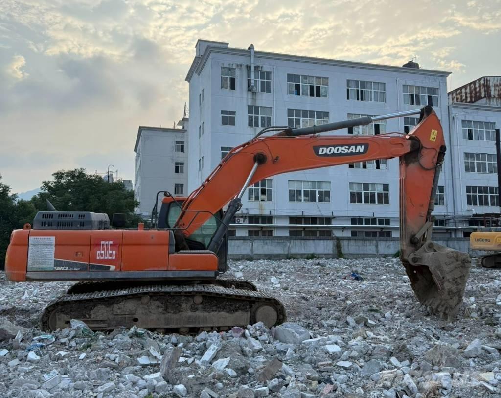 Doosan DX380LC-9C Bageri guseničari