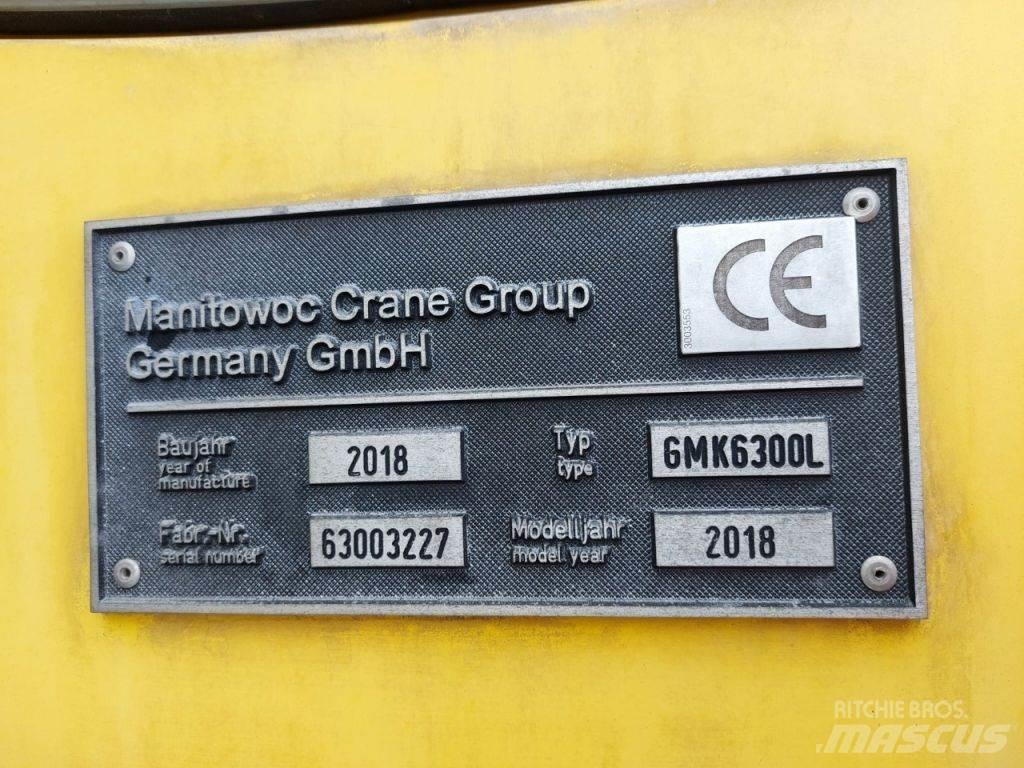 Grove GMK 6300L Polovne dizalice za sve terene