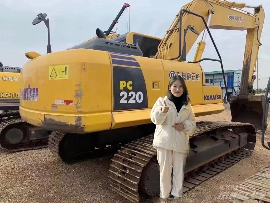 Komatsu PC 220-8 Bageri guseničari