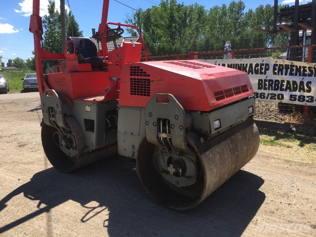 Bomag BW 138 AD Valjci sa duplim bubnjem