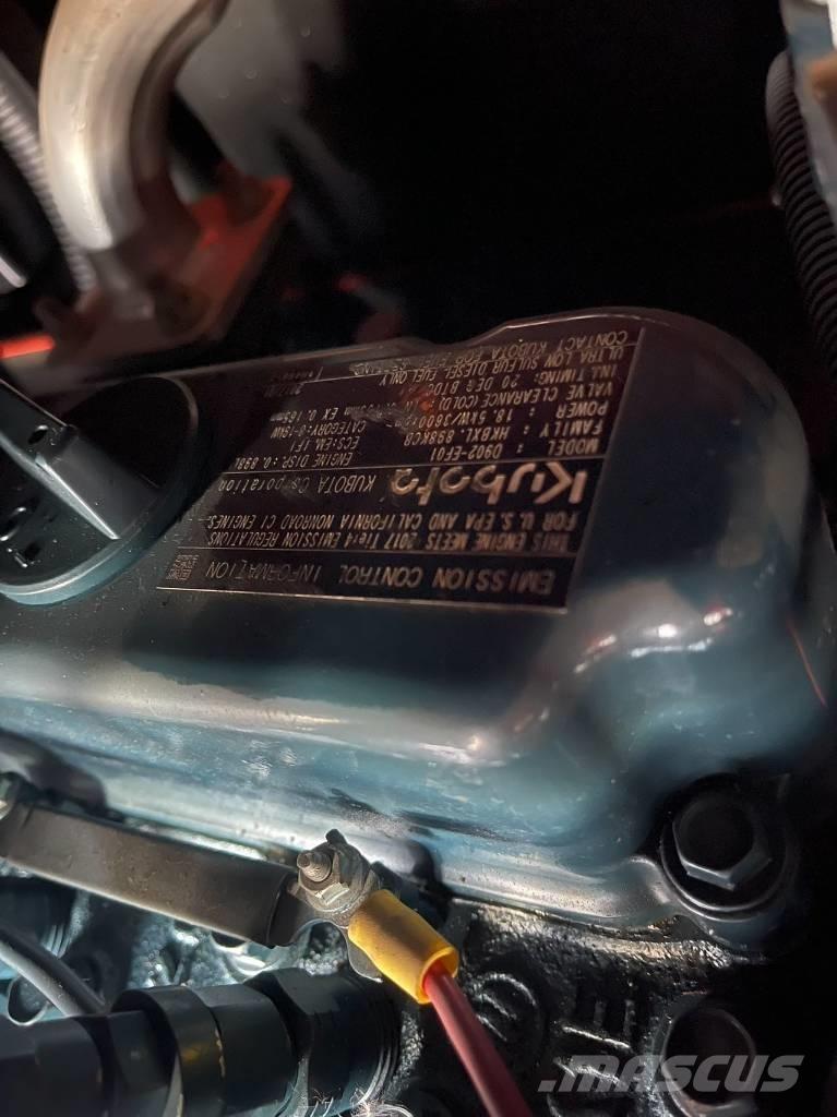 Kubota V3800-T Dizel generatori