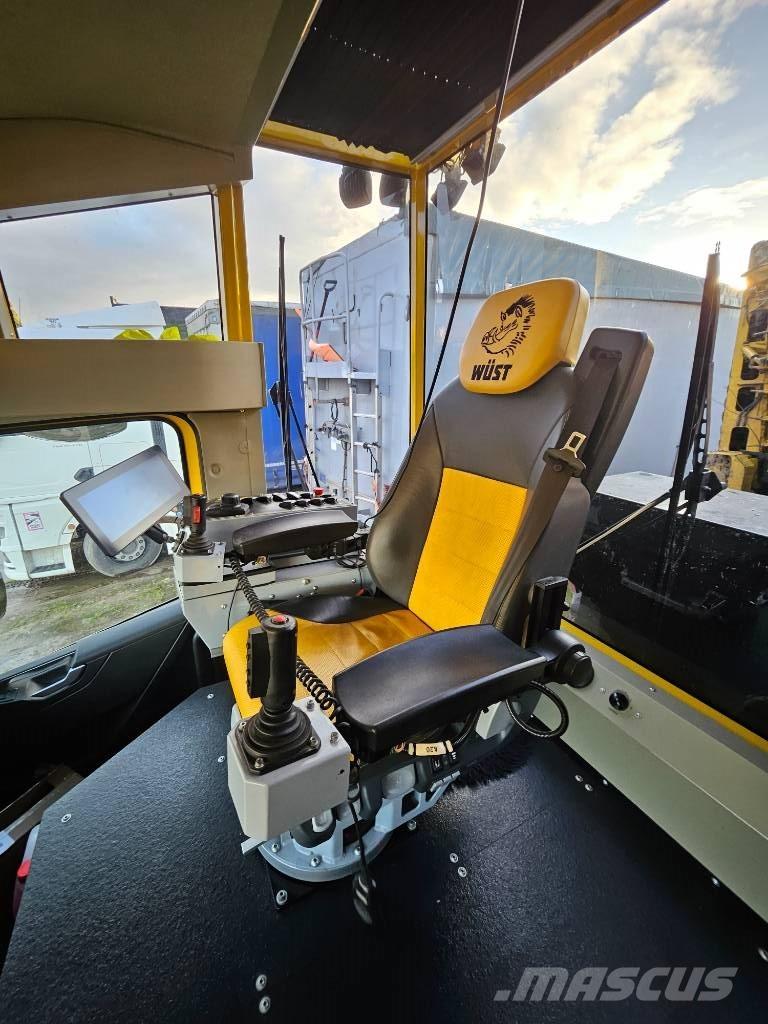  Wust SM802 Drobilice drva / čiperi