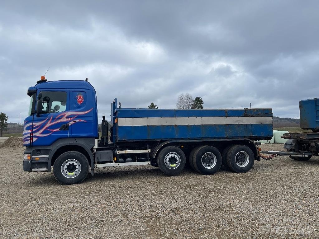 Scania R 480 Kiperi kamioni