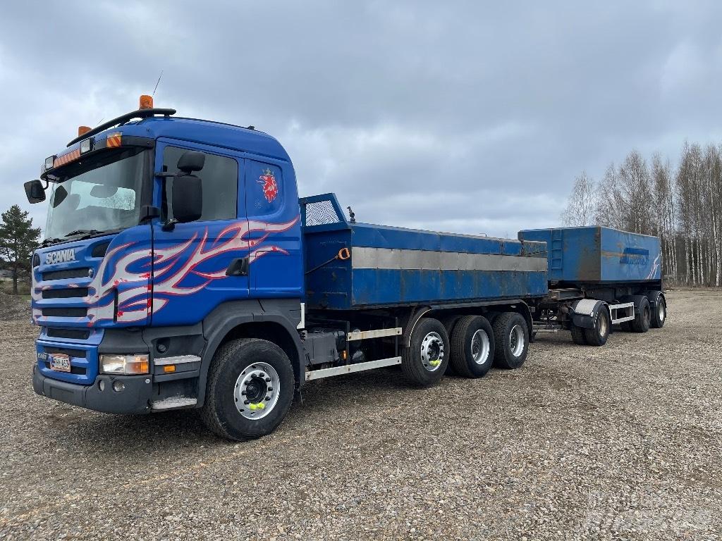 Scania R 480 Kiperi kamioni