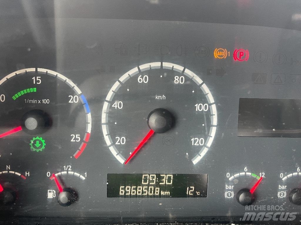 Scania R 480 Kiperi kamioni