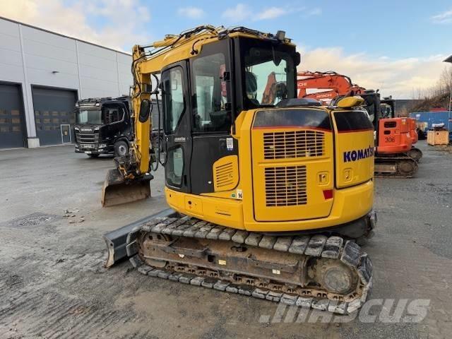 Komatsu PC78US-11 Midi bageri 7t – 12t