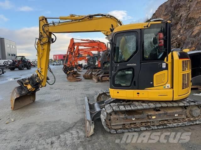 Komatsu PC78US-11 Midi bageri 7t – 12t
