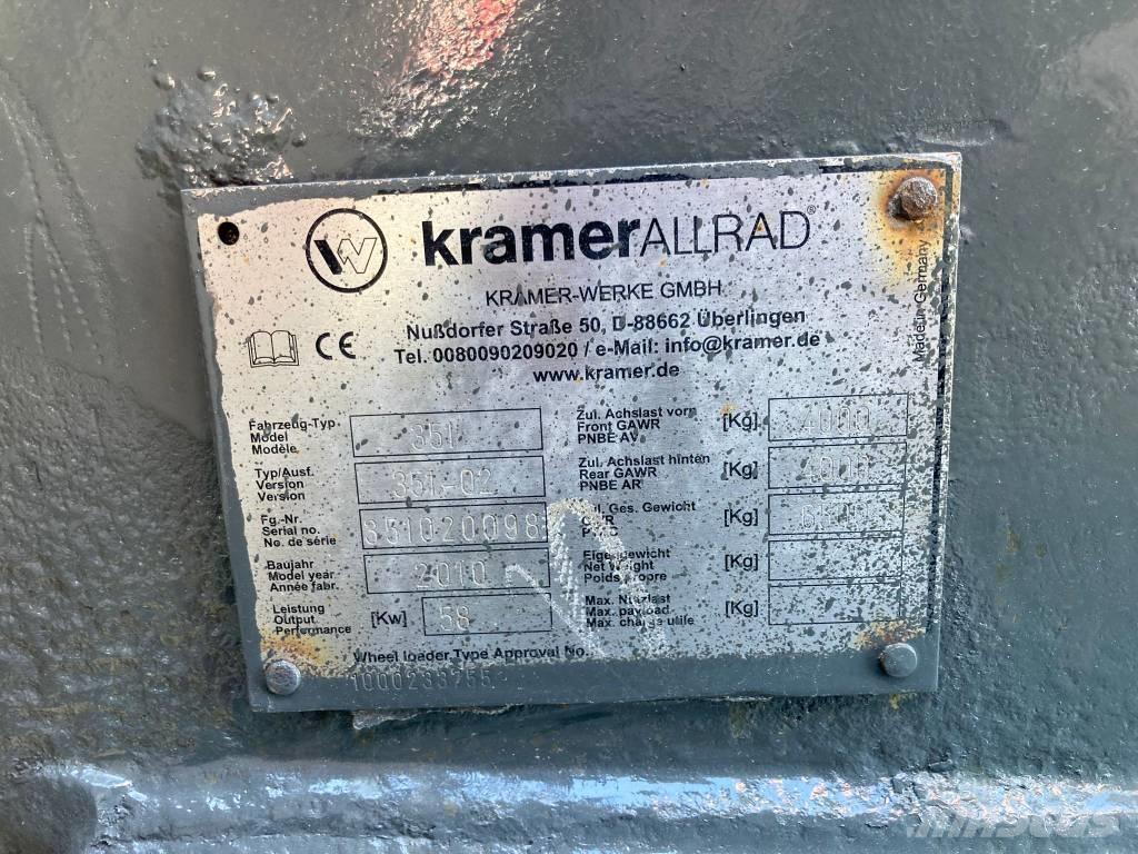 Kramer 480AP MYYTY! Utovarivači na točkove