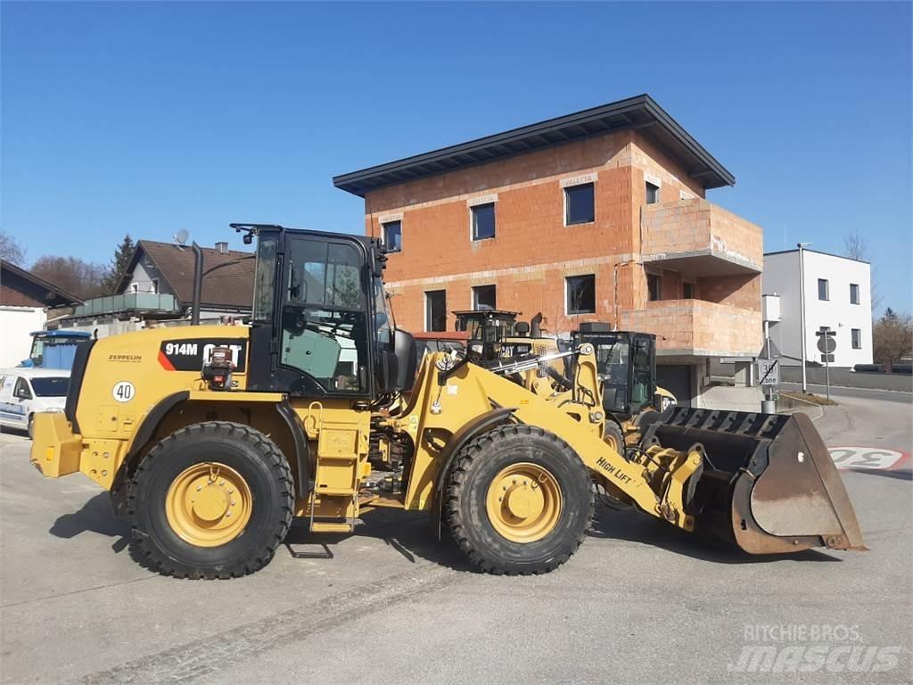 CAT 914M HIGH LIFT Utovarivači na točkove