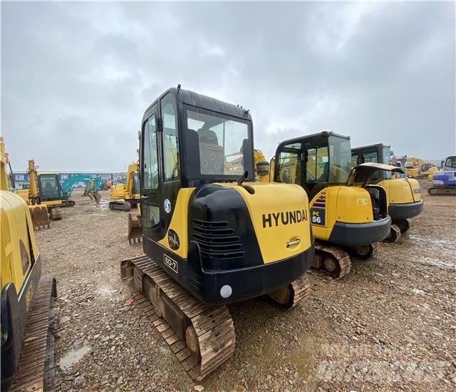 Hyundai R60-7 Bageri guseničari