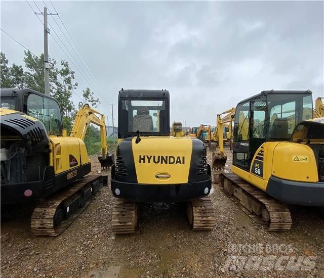 Hyundai R60-7 Bageri guseničari