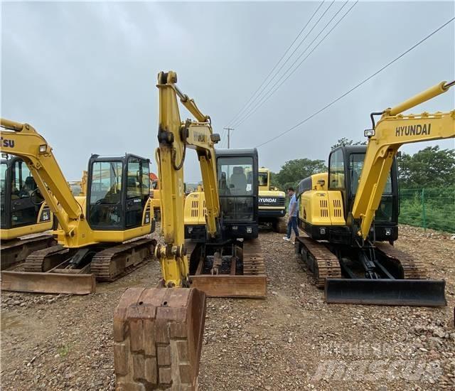 Hyundai R60-7 Bageri guseničari