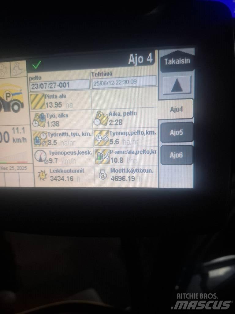New Holland FR 9080 Mašine za stočnu hranu sa sopstvenim pogonom